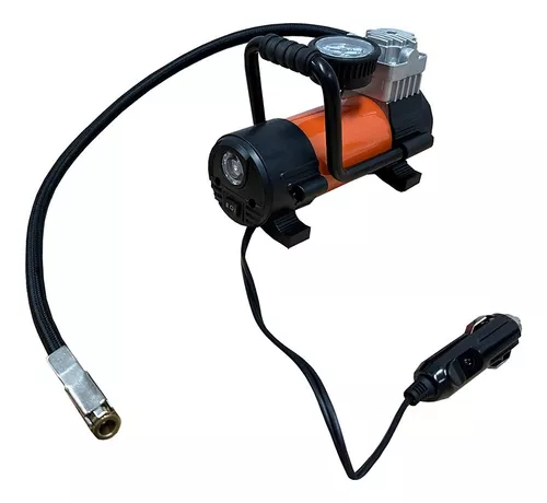 Compresor De Aire 12v Oregon Inflador Ruedas 150psi Portatil Frecuencia  1500 MHz