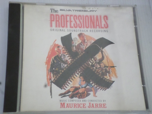 The Professionals -original Soundtrack-jarre- Cd 