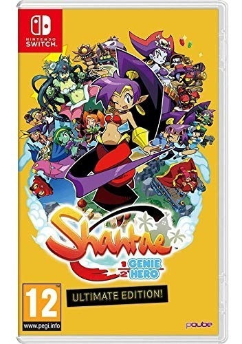 Shantae: Half-genie Hero Ultimate Edition Switch