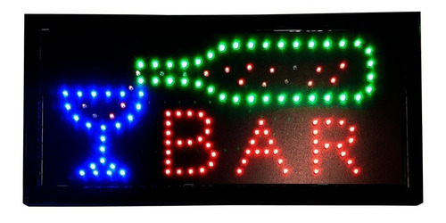 Placa De Led Boteco Letreiro Luminoso Bar De Led 220v