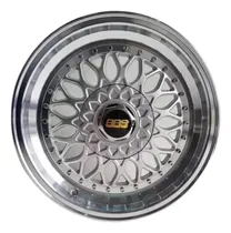 Comprar Rodas Bbs Vw Gol Quadrado Aro 15x7 4x100 Taluda (jogo)+bicos