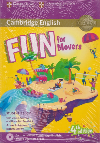 Fun For Movers Students Book With Online Activities 4 Cambri