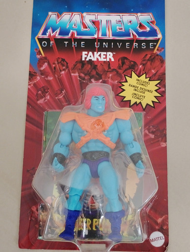 Figura Motu Faker Origins (Usado)