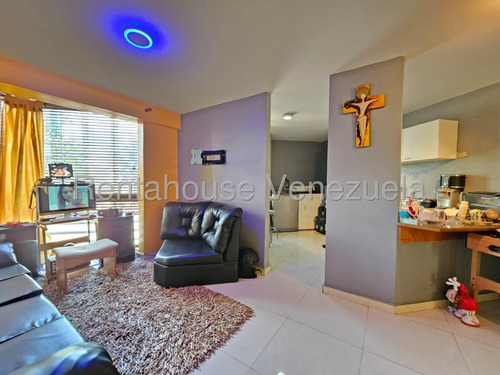 Apartamento Economico Tipo Estudio En Venta Amoblado Piso Bajo San Miguel Maracay Kg:25-12921