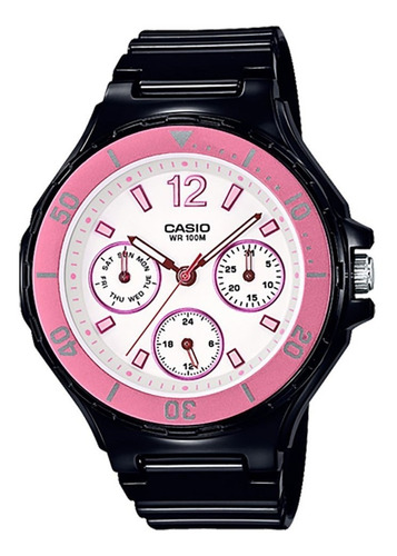 Reloj Casio Lrw-250h Multiaguja Original Con Garantía