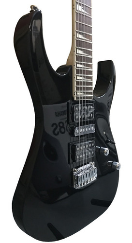 Imagen 3 de 7 de Guitarra Ibanez Gio Grg170dxbn Bn Black Knight
