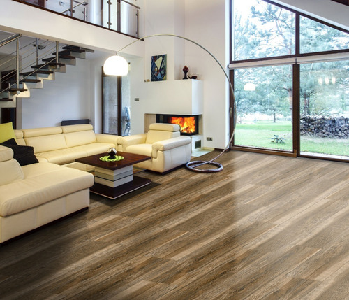 Imagen 2 de 9 de Porc. Lume Cerato 31x120 Tabla Madera 1cal Cuotas