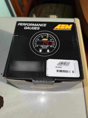 Aem X-series Wideband Uego Afr Gauge Kit