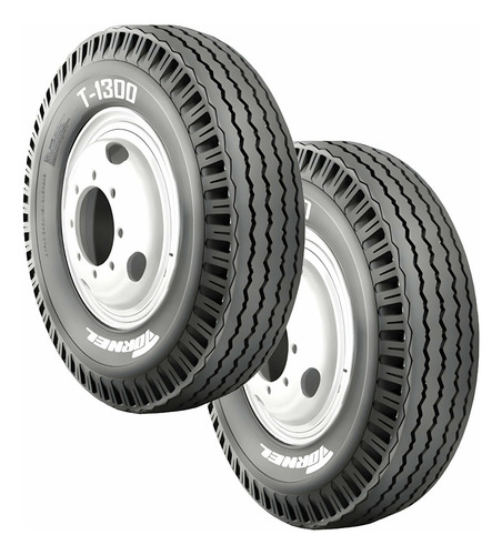 De 2 Llantas 7.00 R15 Tornel T-1300 Sc 6c
