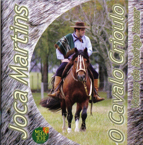 Cd - Joca Martins - Cavalo Crioulo