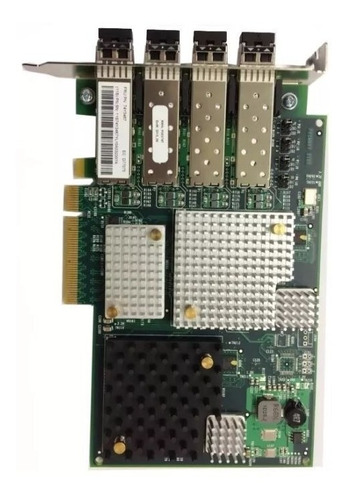 Placa Rede 74y3467 8gb Pcie Fibra Channel Adapter 4 Port X8