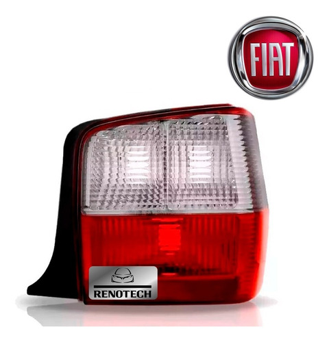 Lanterna Direita Fiat Uno Mille Fire 2004 Em Diante 51724801