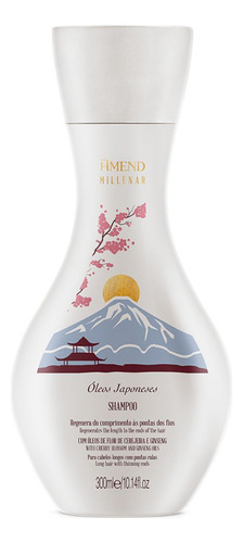 Shampoo Amend Millenar Óleos Japoneses 300ml