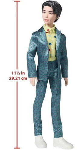 Bts rm mattel doll hotsell