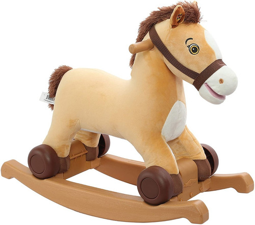 Pony Caballito Mecedora Convertible Rockin Ride