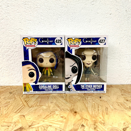 Funko Pop Coraline Doll & The Other Mother