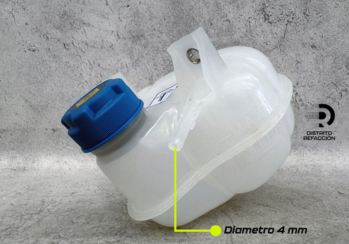 Deposito Agua Anticongelante P/ Fiat Uno Way