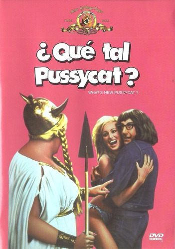 Que Tal Pussycat | Dvd Woody Allen Película Nueva