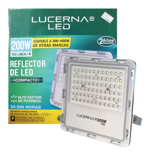 Reflector Led Marca Lucerna 