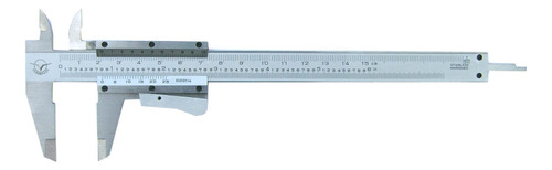 Calibrador Vernier Acero Inoxidable En  Metrico 0-6  0-150mm