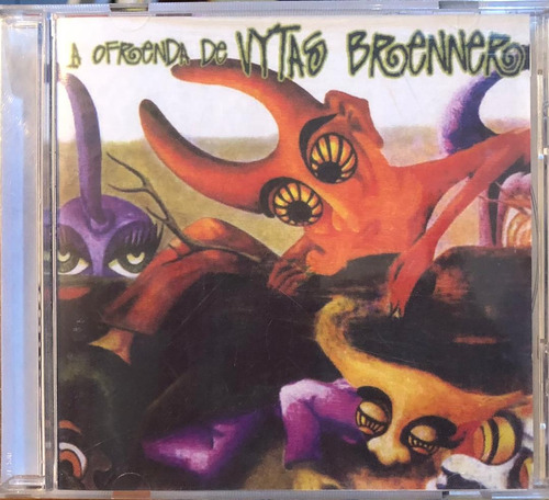 Vytas Brenner - La Ofrenda De Vytas. Cd, Album, Reissue.