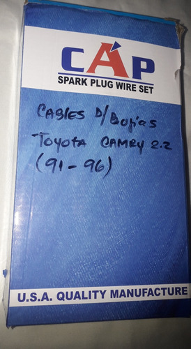 Cables De Bujias Toyota Camrry 2.2 Del 91 Al 96