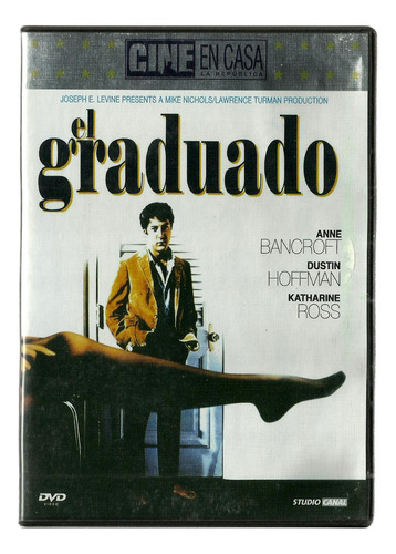 Dvd Mike Nichols - El Graduado 1967 Dustin Hoffman