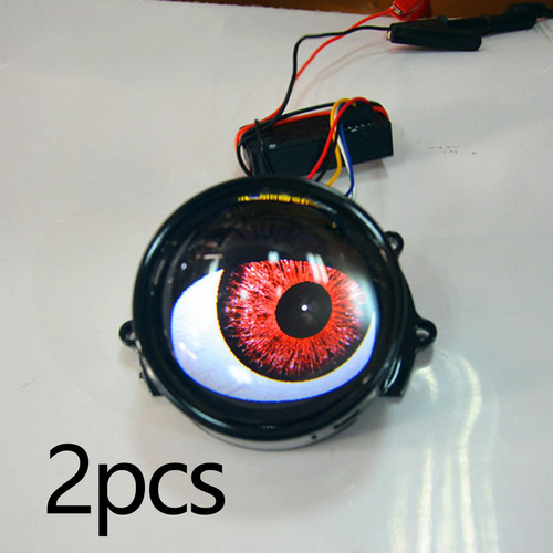 2 Piezas De Luces Led Genéricas Con Ojos Dinámicos, Con