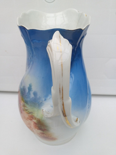 Antigua Porcelana De Limoge Original (Usado)