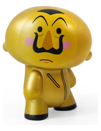 Toy Art La Casa De Papel - Dourado