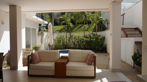 Casa À Venda Em Loteamento Alphaville Campinas - Ca019179
