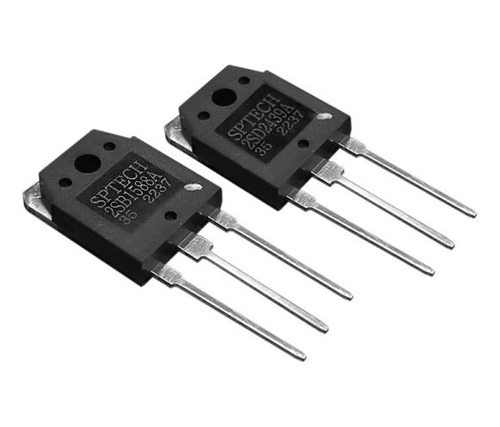 B1588a/d2439a Transistores Salida Audio Sge00487