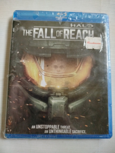 Película Blu-ray Halo The Fall Of Reach Nueva Sellada 