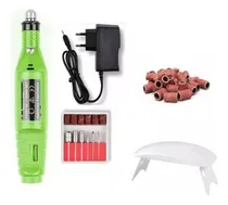 Comprar Pulidor De Uñas Eléctrico + Secadora De Uñas Sun-mini