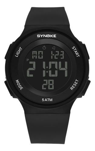 Reloj Para Hombre Synoke, Reloj Deportivo De Lujo, Reloj Ele