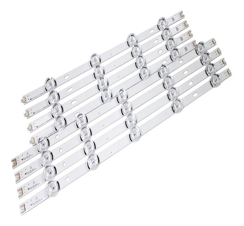 Imagen 2 de 3 de Tiras, Barras Leds Para Tv LG 47lb650t- 47lb580t- 47lb550t