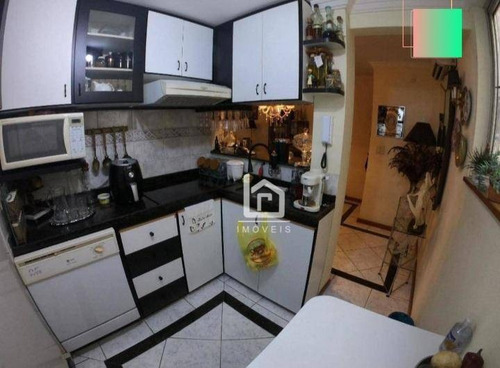 Imagem 7 de 12 de Oportunidade: Amplo Apê 1 Quarto E Sala Com 70m2 Na Praia Da Costa! - Ap0451
