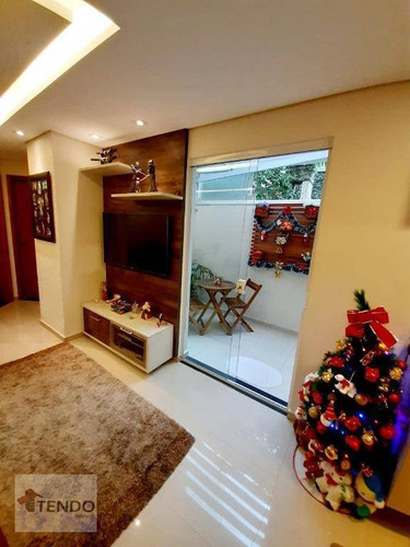 Imagem 4 de 15 de Imob01 - Apartamento 44 M² - Venda - 2 Dormitórios - Campestre - Santo André/sp - Ap1999