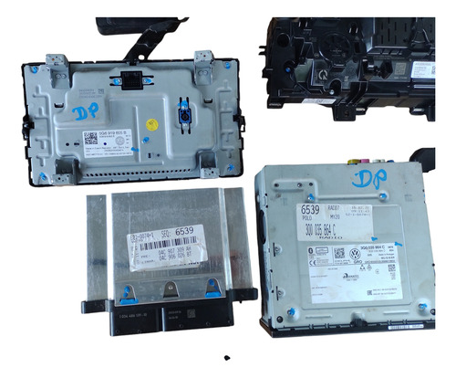 Kit Modulo Injeção Polo Tsi 1.0 Highline 2020/21 At Multimid (Usado)
