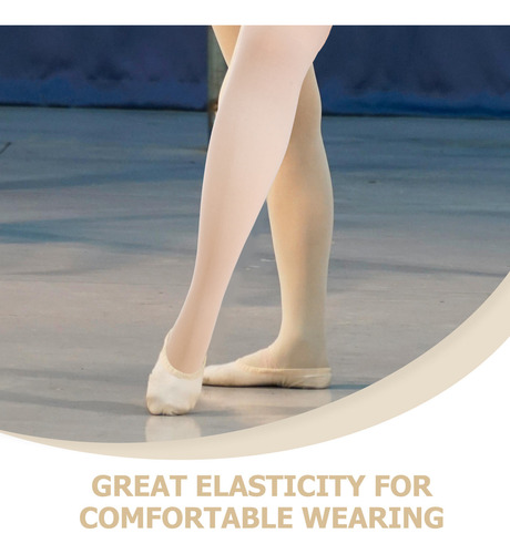 2 Pares De Medias De Ballet Para Adultos, Calcetines De Bail