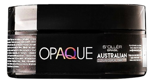 Pomada Modeladora Opaque Australian - Efeito Matte 60g
