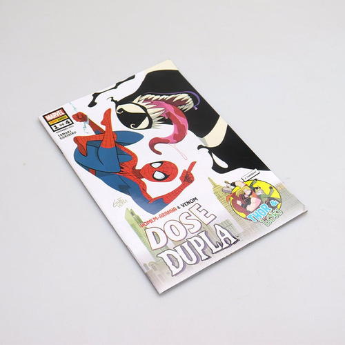 Marvel Dose Dupla Vol. 1 (de 4), de Tamaki, Mariko. Editorial Panini Brasil LTDA, capa mole em português, 2021