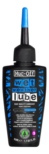 Oleo/lubrificante Muc-off P/ Corrente Wet Lube Umido 50ml