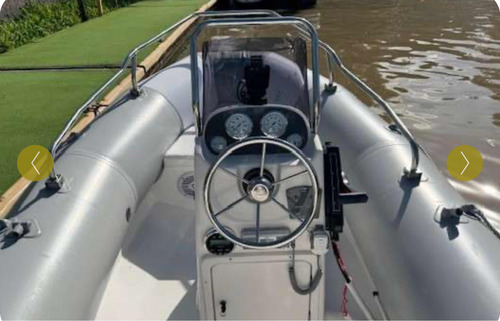 Semirrígido Kiel 460 Mercury 40 Hp 4 T