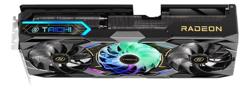 Placa De Vídeo Asrock Amd Radeon Rx 9070 Xt Taichi Oc 16gb