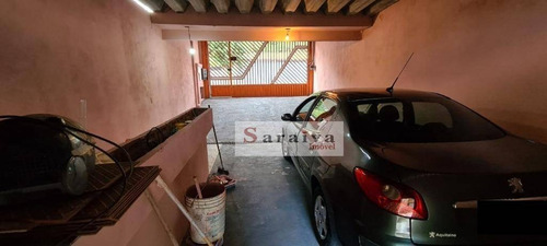 Imagem 4 de 30 de Sobrado À Venda, 208 M² Por R$ 850.000,00 - Vila Eldízia - Santo André/sp - So1158