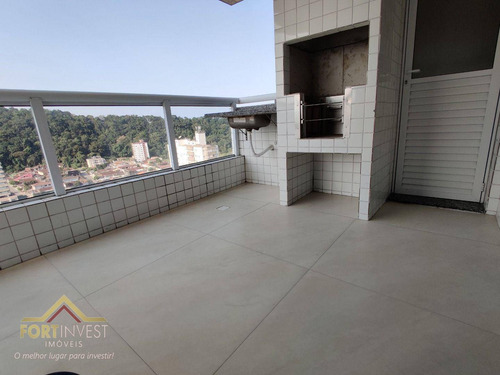 Imagem 7 de 30 de Apartamento Com 2 Dormitórios À Venda, 87 M² Por R$ 580.000,00 - Canto Do Forte - Praia Grande/sp - Ap3161