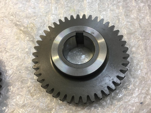Conjunto Engrenagem Balanceiro Motor Fazer Crosser Factor150
