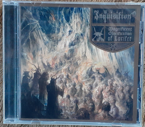 Inquisition - Magnificent Glorification Of Lucifer