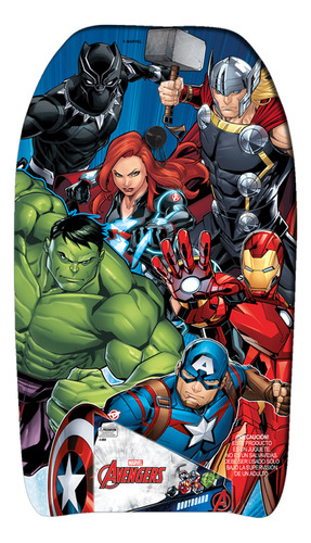 Tabla De Body 83 Cm Avengers Marvel Pronobel